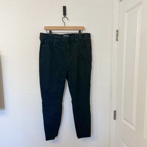 Torrid Black Sky High Skinny Jeans -‎ 18